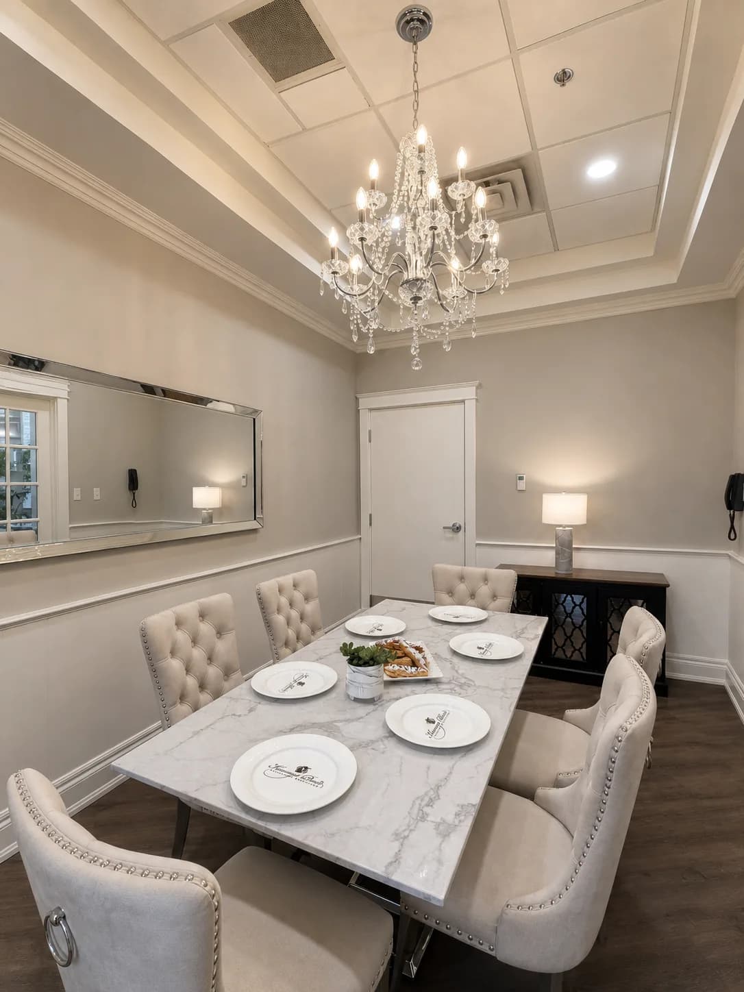 A place to gather with family and friends.